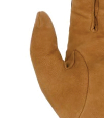 HOLY SIGNS INTERNATIONAL Sheep Grain Leather Durable Safety <b>Driver</b> Work <b>Gloves</b> Strap EN420 Certified Breathable Elastic Wristlet - Product Image 2