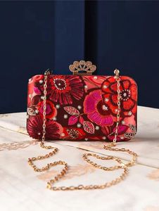 Bolsos de Noche Bordados a Mano para Fiesta y Boda, con Cristales y Diamantes de Imitación, para Mujer - Product Image 6