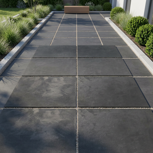 20mm full body porcelain outdoor pavers 600x600mm heavy duty anti slip parking <b>floor</b> tiles - Product Image 2