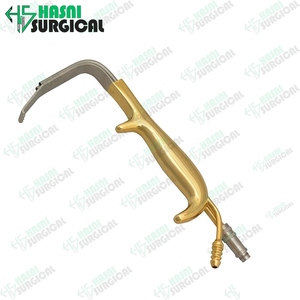 Retractor de Senos de Fibra Óptica de Alta Calidad, Instrumentos de Cirugía Plástica, Modelo PK-0477, Certificado CE, Hasni Surgical, Logotipo Personalizado - Product Image 2
