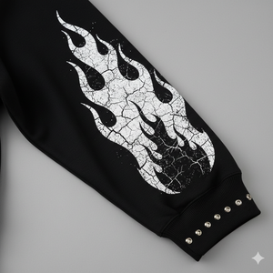 Best Material Perfect Cutting Zipper Hoodie <b>Rhinestone</b> Zip up <b>Jacket</b> Acid Wash Vintage Washed Men Fleece Streetwear Hoodie - Product Image 5