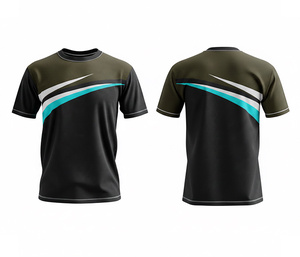 Unisex Sublimation T-Shirt | OEM ODM Sportswear Manufacturer | <b>Men</b> Women Adult Sizes | Short | Front Option | Lightweight Quick - Product Image 4