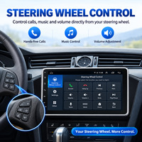 Autoradio 2 DIN Universel Rotation à 360 degrés Multimédia Vidéo GPS Navigation Audio Ecran Lecteur dvd de voiture 10 pouces android