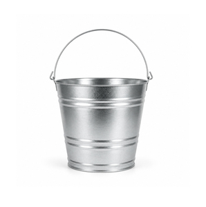 Seau en acier galvanisé de 14 litres - Product Image 1