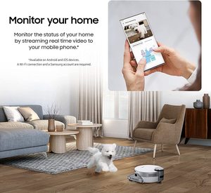 หุ่นยนต์ดูดฝุ่น Jet Bot AI+ พร้อมระบบจดจำวัตถุด้วย AI, สถานีทำความสะอาด และระบบกรอง 5 ชั้น - Product Image 4