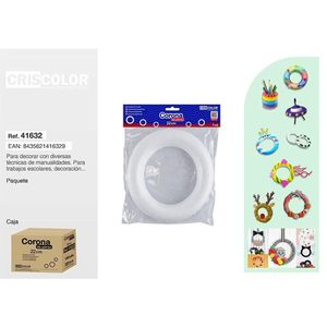 โฟมโพลีสไตรีน CORONA Porex ขนาด 22 ซม. สำหรับงานประดิษฐ์เสริมสร้างความคิดสร้างสรรค์และความจินตนาการ - Product Image 1