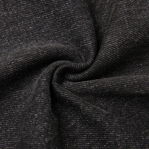 Jeans de Mezclilla Negros de Cintura Alta, Corte Recto, Lavado a la Piedra, Calidad Premium, Ajuste Regular, Algodón, Estilo Casual para Hombre, Otoño 2026 - Product Image 4