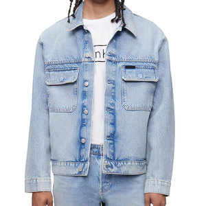 Chaqueta Casual de Invierno para Hombre, Estilo Moderno, Cómoda y Duradera, para Usar en Invierno, Chaqueta de Mezclilla - Product Image 1