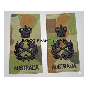 Écusson d'épaule pour uniforme australien, personnalisé, de haute qualité, couleur sur mesure, durable, avec perles brodées en 3D et épingle de sûreté - Product Image 6