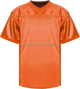 Camisetas de Fútbol Americano de Primera Calidad, Transpirables, de Secado Rápido, Clásicas, Vintage, Personalizables en Color - Product Image 2
