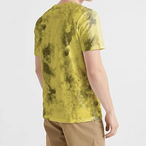 T-shirt pour homme 100% coton, col rond, design tendance, coupe ajustée, t-shirt à manches courtes pour homme - Product Image 5