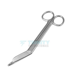 Nouvelles ciseaux à pansements à prise confortable, ciseaux à pansements à coupe précise pour les hôpitaux - Product Image 3