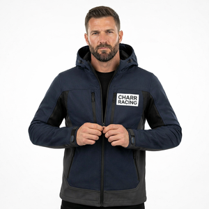 Custom Logo Racing <b>Soft</b> <b>Shell</b> Hooded <b>Jacket</b> High Performance Windbreaker Waterproof Motorsport <b>Jacket</b> for <b>man</b> - Product Image 2