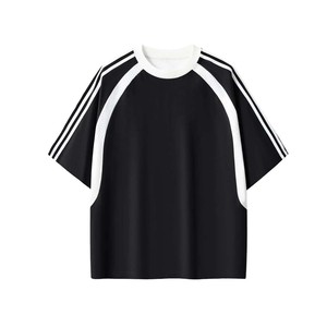 Jersey de Punto 100% Orgánico de Color Rojo, Sensación Premium, Algodón Suave de Alta Calidad, Artículo Nuevo, Logotipo Frontal, Elegante, Oversize, Formal - Product Image 5