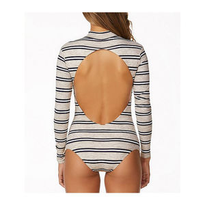 Nuevo Rash Guard a Rayas para Mujer, Personalizado, con Espalda Descubierta, Transpirable, para Mujer 2026 - Product Image 2