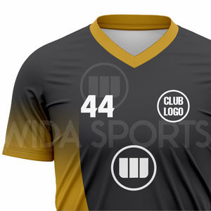 Wida Sports Kit de football personnalisé, uniforme de football, vente en gros, ensemble de maillots d'entraînement respirants, fabricant et fournisseur de vêtements de sport OEM - Product Image 4