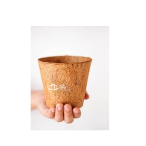 Meilleur pot en fibre de coco naturelle de qualité supérieure, écologique, pour semis de pépinière, culture commerciale, exportation Ben Tre - Product Image 1