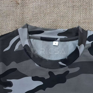Camisetas de Caza de Manga Corta de Secado Rápido para Hombre, 100% Algodón, Ropa Ligera y Transpirable para Pesca y Senderismo - Product Image 3