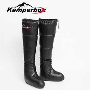Saco de Dormir Kamperbox con Calcetines y Botas de Plumón para Senderismo - Product Image 5