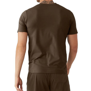 Camiseta Interior de Manga Corta sin Costuras, 100% Algodón, Corte Ajustado, Elástica y Transpirable - Product Image 3