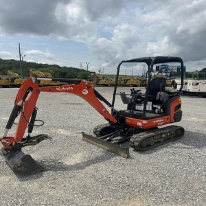 Miniexcavadora Kubota KX018-4 en Stock, Calidad Premium, Compre Ahora con Entrega Rápida a Precio de Mayoreo, Ideal para Construcción - Product Image 4