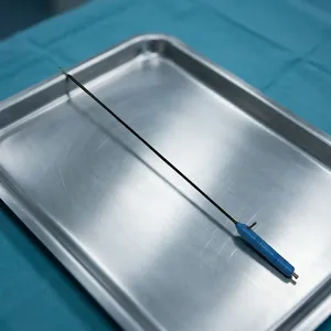 Aguja de Aspiración Laparoscópica de Alta Calidad, Reutilizable, Juego de Instrumentos Quirúrgicos Manuales para Uso Clínico y Hospitalario - Product Image 6