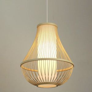 Modern Woven Rattan Pendant <b>Light</b> <b>Indoor</b> Ceiling <b>Light</b> for Home Restaurant Café and Commercial Spaces - Product Image 3