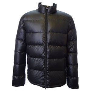 Wholesale Men's Puffer Jackets Full Sleeve Black Color Casual Wear Winter Puffer Jacket With Custom Design - Product Image 4