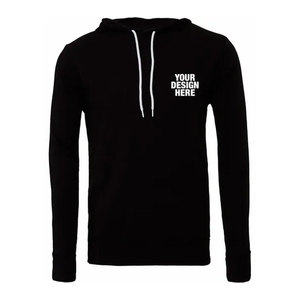 Sweat-shirt à capuche unisexe léger à fermeture éclair Custom Basics/Cotton Independent Trading Co, sweats à capuche zippés - Product Image 4