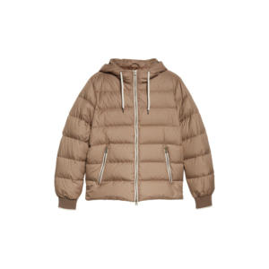 Chaqueta de Plumón para Hombre de Alta Calidad con Logotipo Personalizado OEM y ODM Disponible, Chaqueta de Invierno con Acolchado Grueso y Tejido Resistente al Agua - Product Image 5