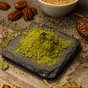 Pure Moringa Powder Traditional Harvest Dehydrated Leaves Baking Ingredient Commercial Kitchen Sourcing Volume - Product Image 1