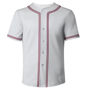 Uniforme de Béisbol Transpirable, Jersey Sublimado Personalizado, Camiseta de Entrenamiento de Secado Rápido - Product Image 2