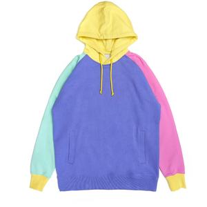 Sudadera con capucha de algodón unisex de lujo, diseño bordado estampado multicolor personalizado, ropa informal de invierno para hombre, fabricante directo - Product Image 4