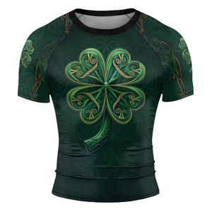 เสื้อรัดกล้ามเนื้อ MMA พิมพ์ลายแบบซับลิเมชั่นสำหรับผู้ชาย ผลิตตามสั่ง เสื้อรัดกล้ามเนื้อ MMA สำหรับการต่อสู้แบบ Grappling คุณภาพสูง OEM เสื้อรัดกล้ามเนื้อ BJJ No Gi - Product Image 2