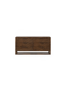 Midcentury Modern Solid Wood Tapered legs Living Room Cabinet with Flat Panel Doors and Storage Features Luxury House - Product Image 1