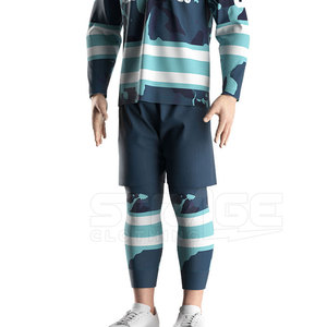 Custom Team Winter Ice Hockey <b>Socks</b> Knee High Stretch Eco-Friendly Quick Dry Cotton Liner Solid Design Reinforced <b>Stitching</b> - Product Image 5