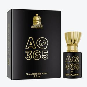 Perfume de Lujo Adilqadri AQ 365, 5.5ml, Disponible para Exportación desde India - Product Image 3