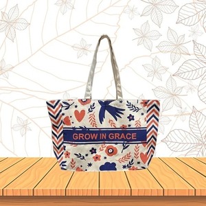 Sac de courses le plus vendu avec un intérieur spacieux, des poignées robustes et un design réutilisable pour les courses et la vente au détail - Product Image 4
