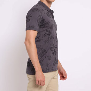 เสื้อยืดผู้ชายผ้าคอตตอนทวิลพรีเมียมเนื้อแน่น ตัดเย็บตามขนาดที่ต้องการ ป้องกันการยับ รีดง่าย พิมพ์โลโก้ได้ตามต้องการ - Product Image 6