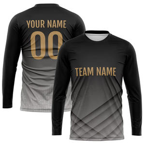 Camisetas Personalizadas de Alta Calidad por Sublimación, Ropa de Manga Larga Personalizada, Pedidos al por Mayor, Baratas - Product Image 1