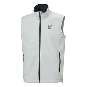 Gilet Softshell Décontracté pour Homme, Vêtement d'Extérieur Sur Mesure avec Tissu Respirant et Rangement Pratique - Product Image 1