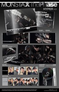 MONSTAX ThePhase [HYPER Ver.] CD + Photobook + Photocard + Unit Photocard + Funda Protectora (MAGIC) Música K-Pop - Product Image 2