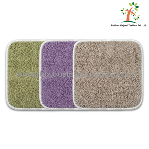 Lingettes de nettoyage en coton écologiques, confortables, durables et luxueuses, taille personnalisée, plusieurs couleurs, usage polyvalent - Product Image 2