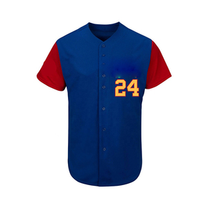 Uniformes de baseball pas chers, maillots et pantalons d'équipe personnalisés, vêtements de sport haut de gamme, vente en gros, usine, manches courtes, logo sur le devant - Product Image 3