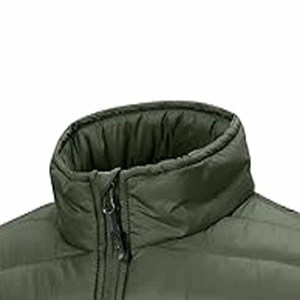 Veste bomber rembourrée imperméable à col haut personnalisé pour homme, de haute qualité, entièrement imprimée, design de luxe - Product Image 2