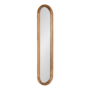 Cedar Wood Aromatic <b>Mirror</b> Frame Wholesale | Handcrafted Natural Finish Moradabad - Product Image 3