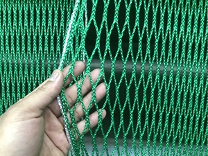 Heavy-Duty Durable Plastic Mesh <strong>Net</strong> <strong>Cargo</strong> Organizer with Plastic Hooks Effective Car Trunk Protection - Product Image 4