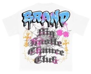 Conjunto de Camiseta y Pantalones Cortos Deportivos para Mujer, Diseño Vintage Lavado con Ácido, Impresión Serigrafiada, 100% Algodón, Cuello Redondo, Tejido de Punto, 2026 - Product Image 2