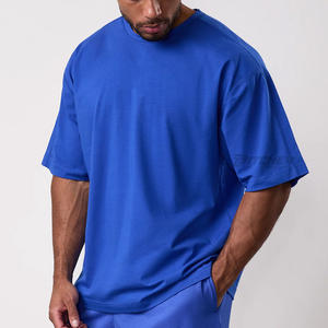 Camiseta de Hombre con Lavado Ácido, 100% Algodón, Logotipo y Gráficos Personalizados, Secado Rápido, Transpirable, Ropa Deportiva Urbana - Product Image 5