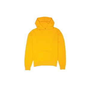 Hommes 100% coton 500gsm blanc poids lourd épais impression logo troupeau sweats à capuche impression personnalisée épaule tombante sweat à capuche hommes - Product Image 4